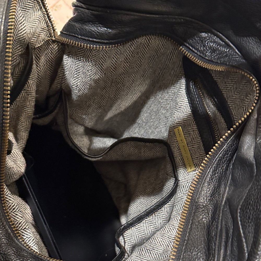 Marc by Marc Jacobs leather overnight bag - Picture 11 of 14